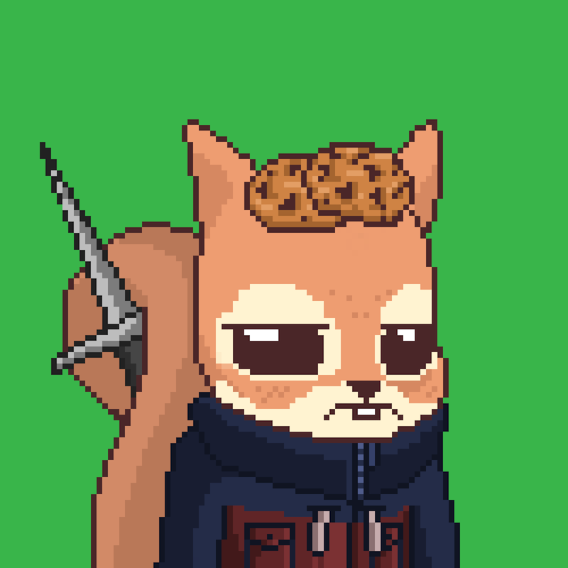 Pixel Squirrels #6736